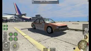 Freeroam in BeamNG GTAIV MAP