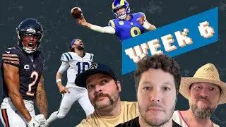 Week 6 High Ceiling Matchups + Saturday Six Pack Start/Sit | Fantasy Football 2023