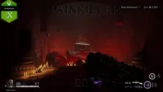 Painkiller: Talking to Azazel after completing all 9 raids and exploring home base 