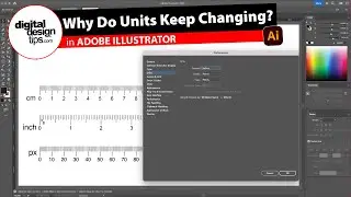 Why Do Illustrator Units Keep Changing? (Fix for New vs Existing Files)