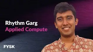Rhythm Garg - Applied Compute