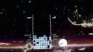 russrusshess584's Live PS4 broadcast vr tetris