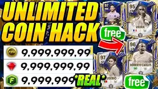 FC MOBILE 24 UNLIMITED COINS HACK! HOW TO GET FREE FIFA POINTS IN FIFA MOBILE 24! FIFA MOBILE MOD!