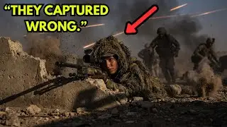 On an Active Battlefield, They Captured a Woman and Her War Dog &mdash; Not Knowing She Was a Sniper