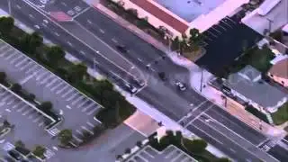 New 2016 crazy police chase