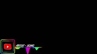 Lower Third YouTube Music Logo - After Effects - Premiere Pro