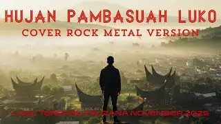 Hujan Pambasuah Luko (Cover) - Rock Metal Version | Minang Terbaru 2025 #fauzana