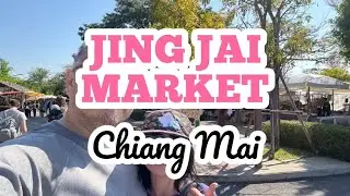 JING JAI MARKET - Chiang Mai, Thailand