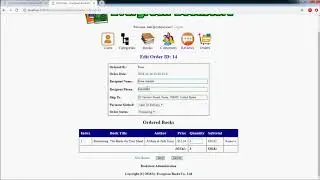 Lecture 188 - Test Update Order Details