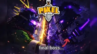 I Played Roblox Pixel Blade For The First Time...AND ITS AMAZING! | Pixel Blade (Part-1)