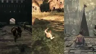 Dark Souls Roll Comparison (See Description)