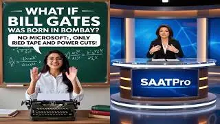 What If Bill Gates Was Born in India? #WhatIf #BillGates #AlternateHistory #imagination