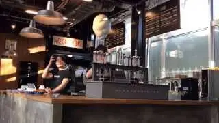 Steampunk model  @ Roast workS THECOFFEESHOP  :SHIBUYA  TOKYO.