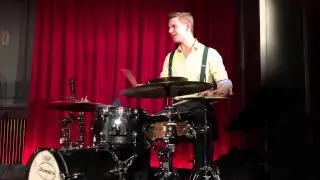 Niclas Bardeleben drum solo at 