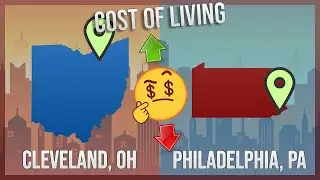 Cleveland, OH vs Philadelphia, PA Cost of Living/Travel Price 2025 Comparison