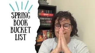 spring book bucket list & winter wrap up: 2020