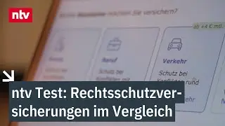 ntv Test: Rechtsschutzversicherungen im Vergleich - Das sind die besten Policen