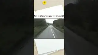How can you pass your car hazard perception test first time in Uk/clip#1 #shortvideo