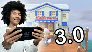 Hotel Designing and Slumber Islands! / Animal Crossing New Horizons 3.0 🔴
