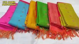 NEW FANCY SILK SAREES | UNDER 2000 | SUPER COLLECTION | BANGLORE | #chickpet #viral #saree #explore