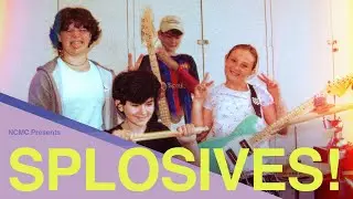 Splosives! - Summer Rock Band | NCMC
