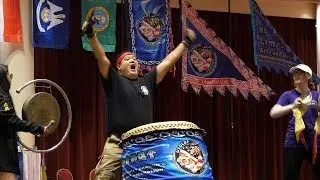 2019 USDLDF National Dragon and Lion Dance Championships  Madison - Drum Showcase 2
