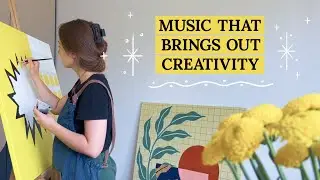 🎵 Calm background music for creativity. Relax: cleaning, reading, tea, bath [calm playlist].