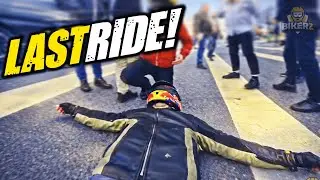 SCARY MOTORCYCLE CRASHES! - BEST OF 2025