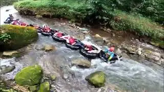 River Tubing Ciater - Wisata Alam di Campervan Sari Ater Subang