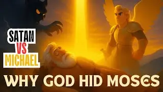 The Hidden Reason God Buried Moses Alone (And Why Satan Wanted His Body)