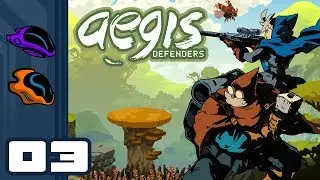 Let's Play Aegis Defenders - PC Gameplay Part 3 - Agent Saboteur