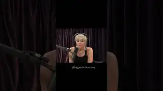 Joe Rogan and Miley Cyrus Meme #trending #jre #joerogan #comedy #funny #mileycyrus #memes