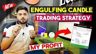 Earn from Mobile Trading | Engulfing Candlestick Trading Strategy for Beginners