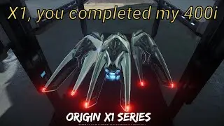 Origin X1 - You Completed My 400i | Detailed First Look X1, X1 Force, X1 Velocity | Star Citizen 4K