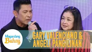 Gary and Angeli's touching message for each other | Magandang Buhay
