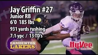 LakeTV Game of the Week #8 | Camdenton vs Joplin