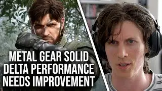Metal Gear Solid Delta PS5/Pro Performance Needs Improvement