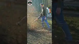 STIHL's Most Powerful Backpack Blower!