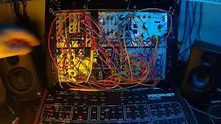 Trying to get the Modor Formant Filter to sing