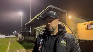 PAUL CLARKSON | Post-match reaction: Brigg Town 1-0 Rec
