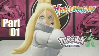 Pokémon Legends: Z-A - Mega Dimension - Part 01