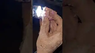 gemstone florit mining #mining #gemstones #shorts