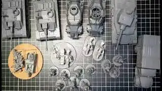 Warlord Games Bolt Action German Army Build Challenge Part Two