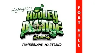 2024 Hooley Plunge   Fort Hill Sentinels Highlights