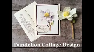 How To Paint Hellebores