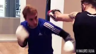 Padwork Duda Nagle e L&eacute;o Lins - Mauro Xuxa