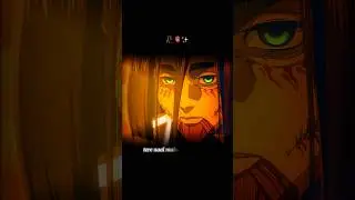 Eren X Mikasa 🫀Ranjheya Ve #anime #ytshorts #animeedit #aot #viralshort #shorts #ranjhalofi