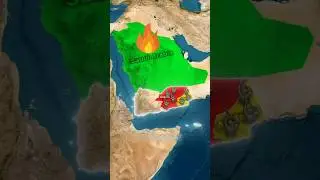 😱Why did Saudi Arabia attack its own ally?🔥 #war #saudi #ytshorts
