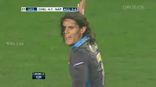Chelsea 4-1 Napoli Extended Highlights & All Goals 2012