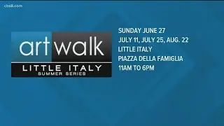 Largest fine art festival in southern California is back in Little Italy this weekend